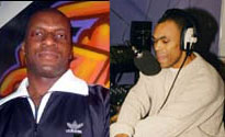 Carl 'Tuff Enuff' Brown and Matt 'Jam' Lamont