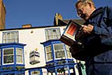 Image of Cliff Howe outside The Bull's Head in Darlington