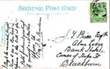 Image of the back of a postcard