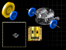 Robo-Voyageur Robot Build Lesson 5