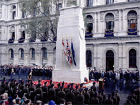 The Cenotaph in London