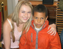 Zoe and Sebastian