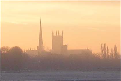 Worcester racecourse