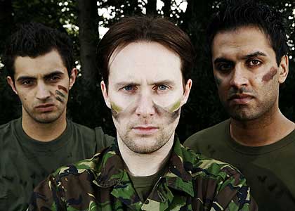 Arun, Dave and Zak