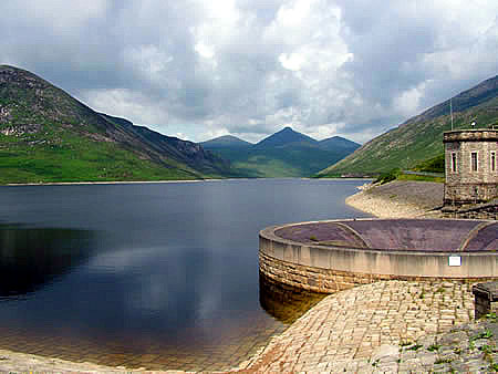 The Silent Valley Reservoir - Northern Ireland