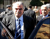 Eski Lübnan Başbakanı Refik Hariri