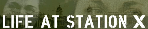 Life at Station X Banner
