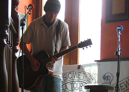Busking Booth