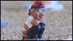 Boneco de barro caganer, tradição catalunha.