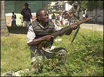 Oposição armada em Cap Haitien