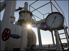 Đường ống dẫn gas