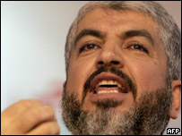 Khaled Meshaal (arquivo)