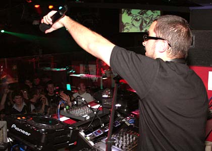 Zane Lowe at DUSA