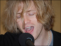 Delays Greg Gilbert - vocals/guitar  