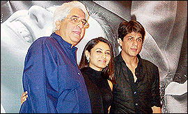 The 'real' stars of Chalte Chalte