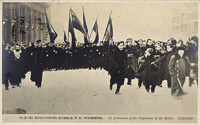 Revolution in St Petersburg