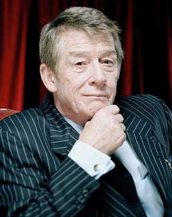 John Hurt plays Alan Clark