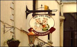 The Two Pigs