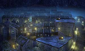 The rooftops of Bogeydom