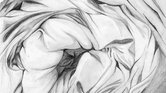 Drawing of fabric... Drawing of fabric...