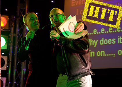 Chris Moyles Rallyoke - Glasgow Karaoke