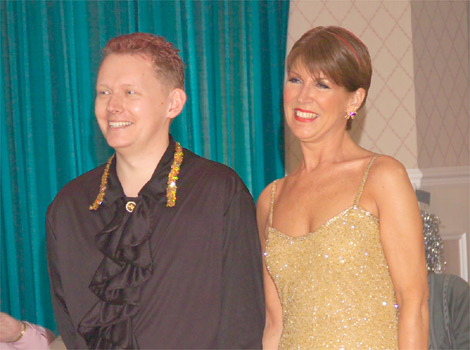 Dancing for Comic Relief