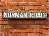 Norman Street sign