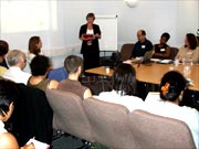 Conference delegates