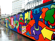 140ft mural in Nottingham's city centre