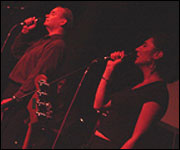 Dave Rogers and Jilah Bakhshayesh