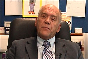 Peter, in his office