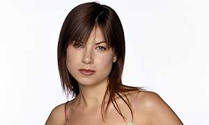 Sarah Quintrell plays Sinead