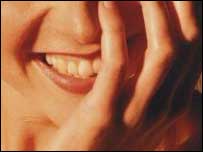 Woman's face