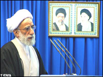احمد جنتی