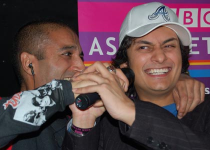 Adil and Raghav