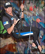 Sir Ranulph Fiennes