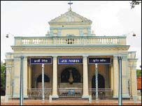 Madhu church
