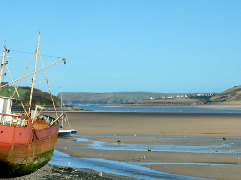 Padstow harbour