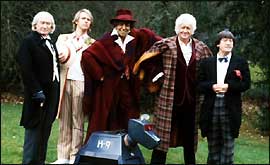 Five Doctor Whos