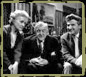 Bill Simpson and the cast of Dr. Finlay