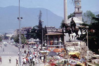 Tirana yn Albania