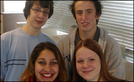 Students from Oxford Community School