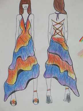 My dress