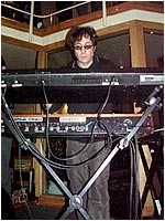 Richard 'Yes THE Richard Barbieri' Barbieri: synths