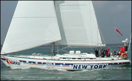 The New York clipper