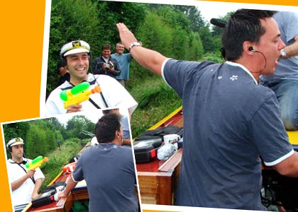 Moyles on Water