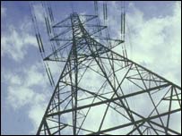 Poste de energia