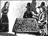 Image of 17th-century witchcraft trial