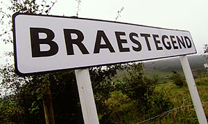 Braestegend - a possible new name