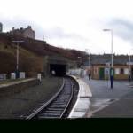 Bransty Station, Whitehaven, Cumbria, 2005. At 7pm on 4 September 1939, along with the other Whitehaven men and boys in the St John's Ambulance Brigade Military Hospital Reserve, Ronald Ritson caught the train from here and travelled to Warrington to join the Royal Army Medical Corps. Bransty Station, Whitehaven, Cumbria, 2005. At 7pm on 4 September 1939, along with the other Whitehaven men and boys in the St John's Ambulance Brigade Military Hospital Reserve, Ronald Ritson caught the train from here and travelled to Warrington to join the Royal Army Medical Corps.